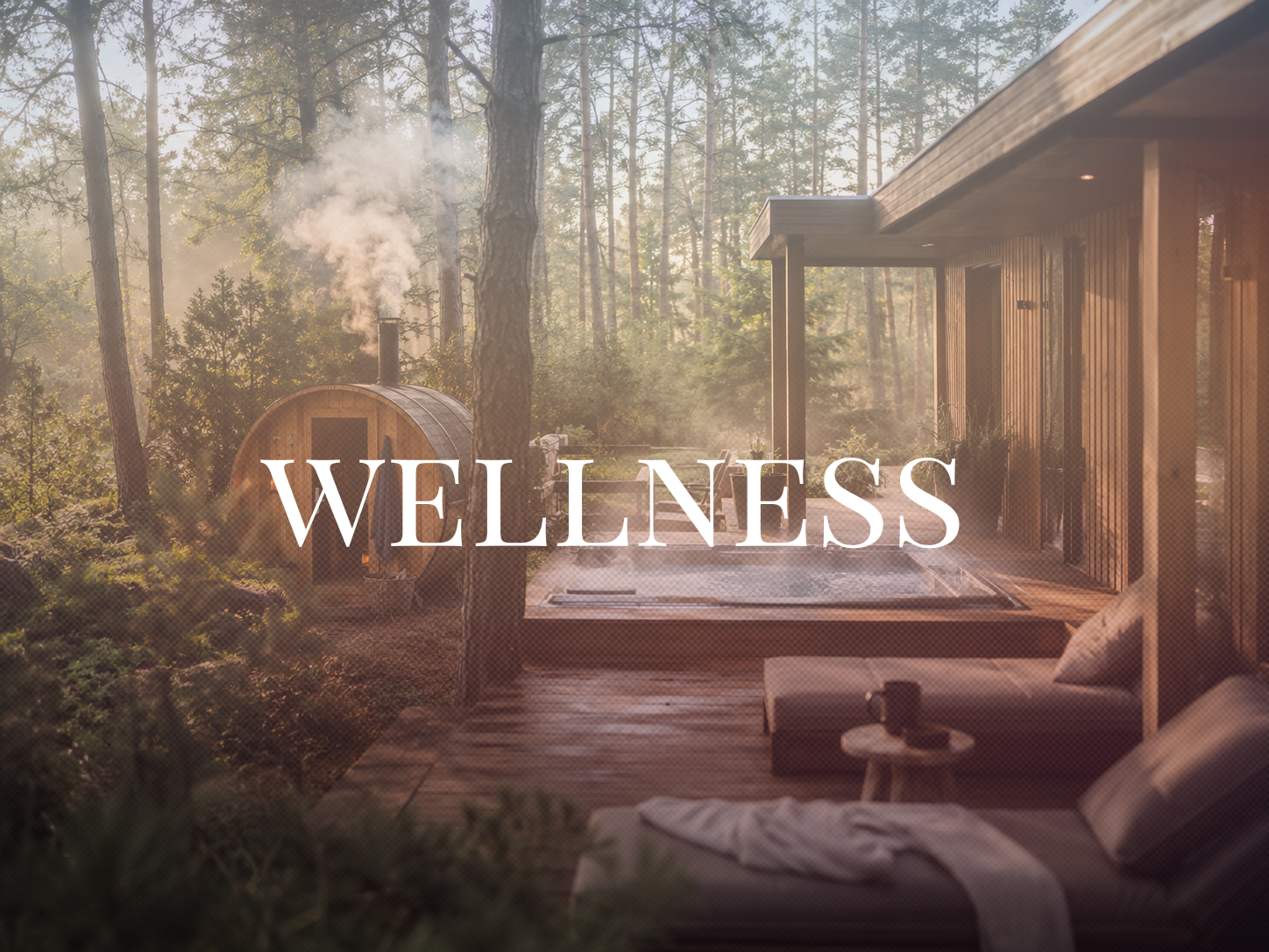 wellness vakantiehuis