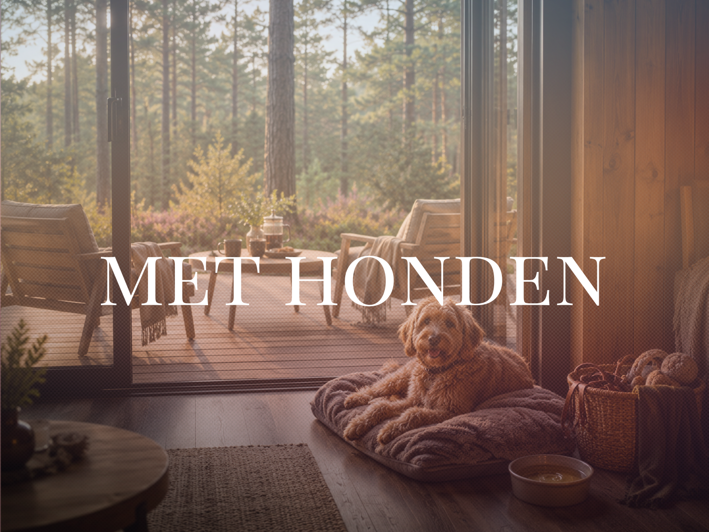 vakantiehuis vriendelijk voor honden
