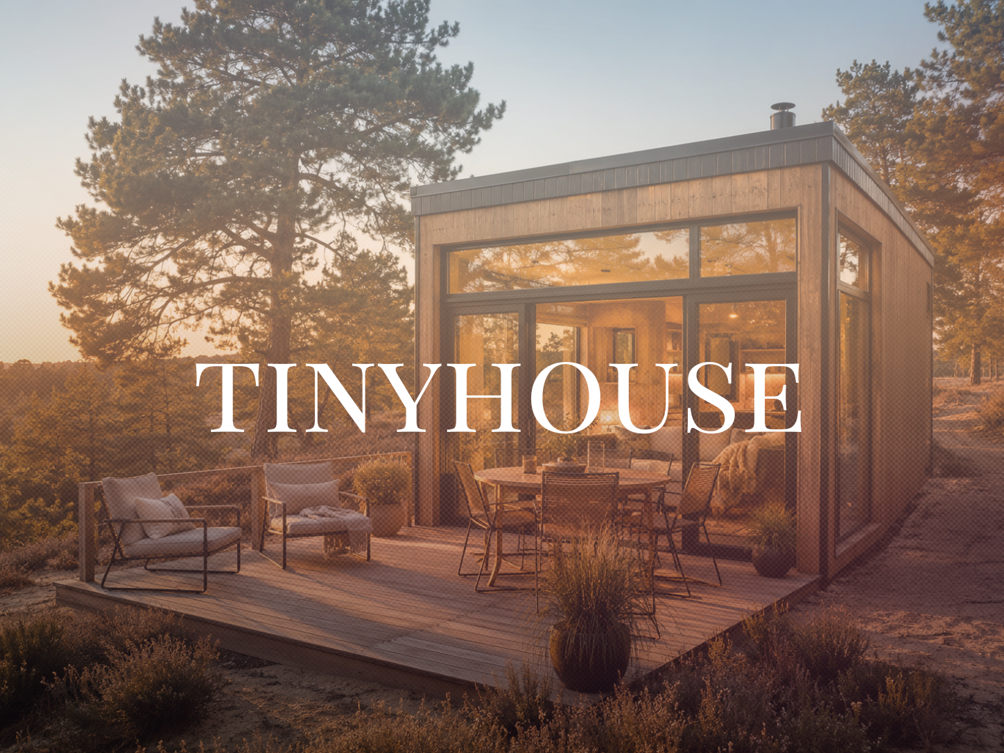 tinyhouses op de Veluwe